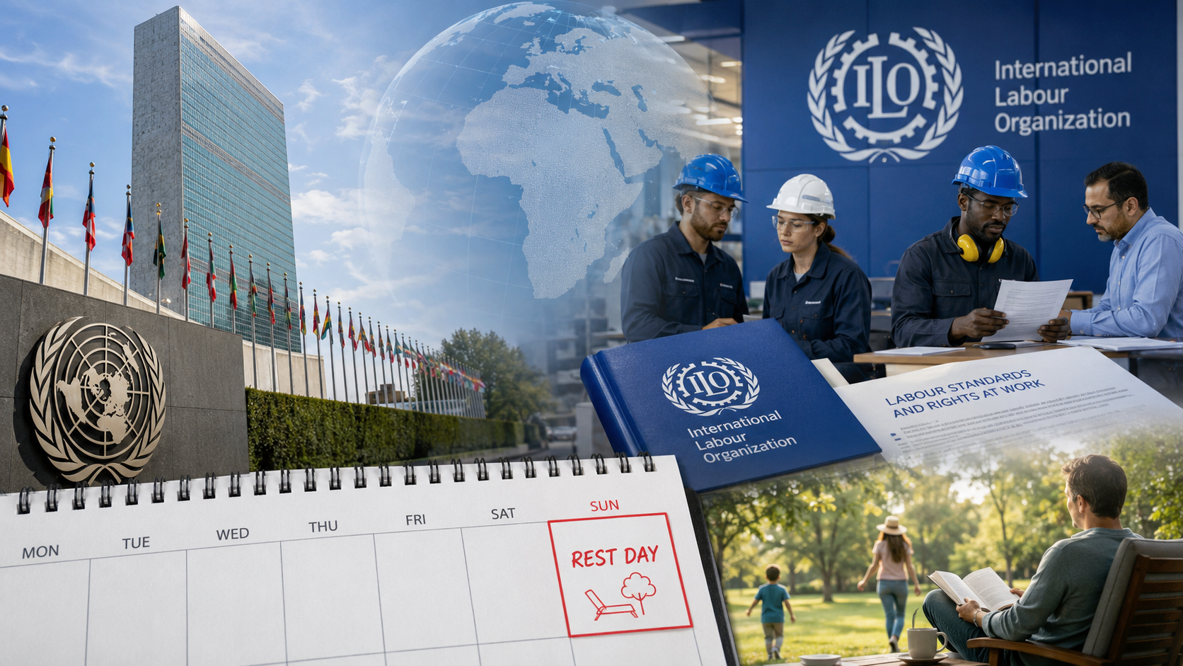 The UN, the ILO, & the Global Weekly Rest