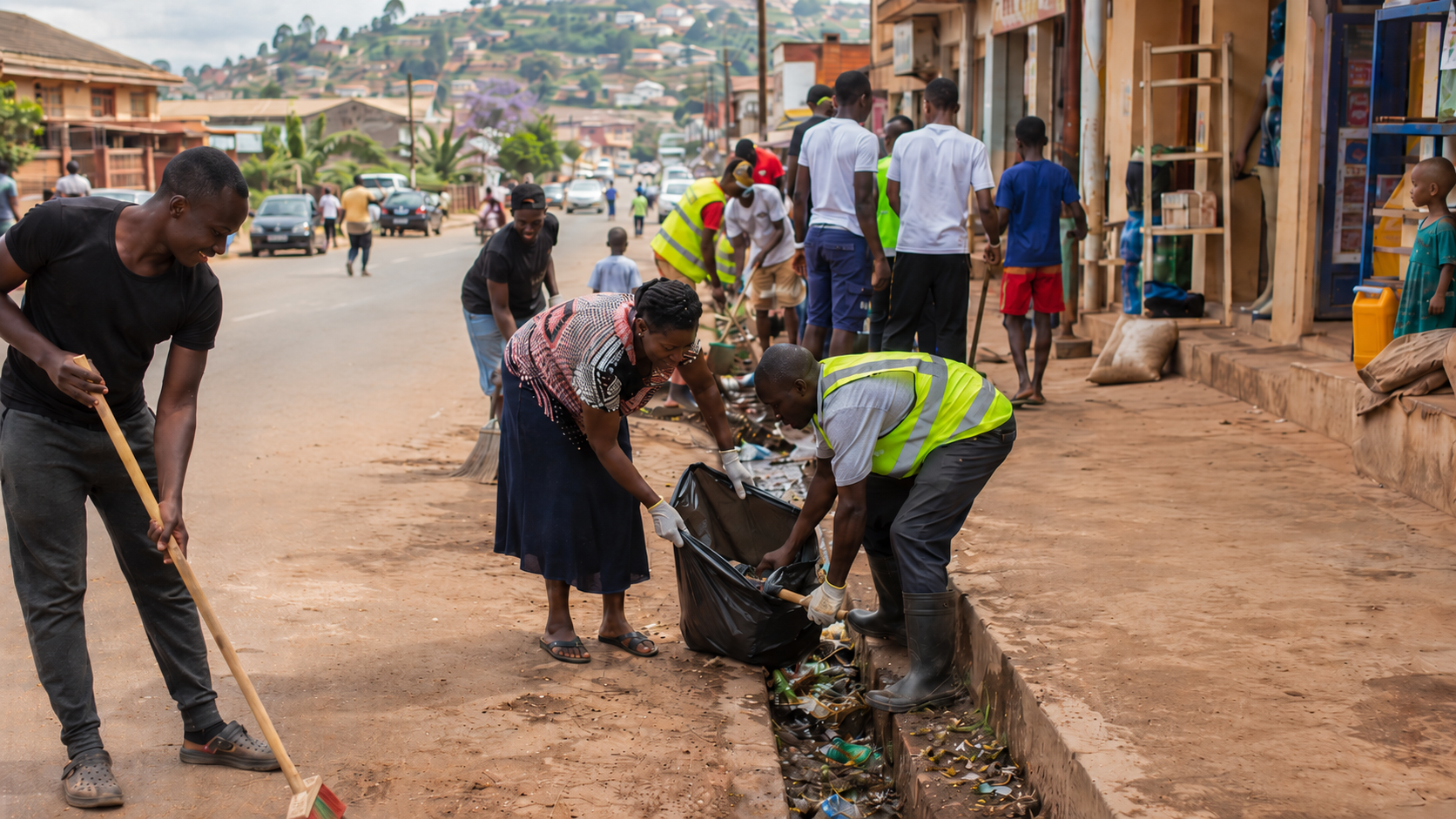 Ugandan Laws Enforce Community Service on A Saturday